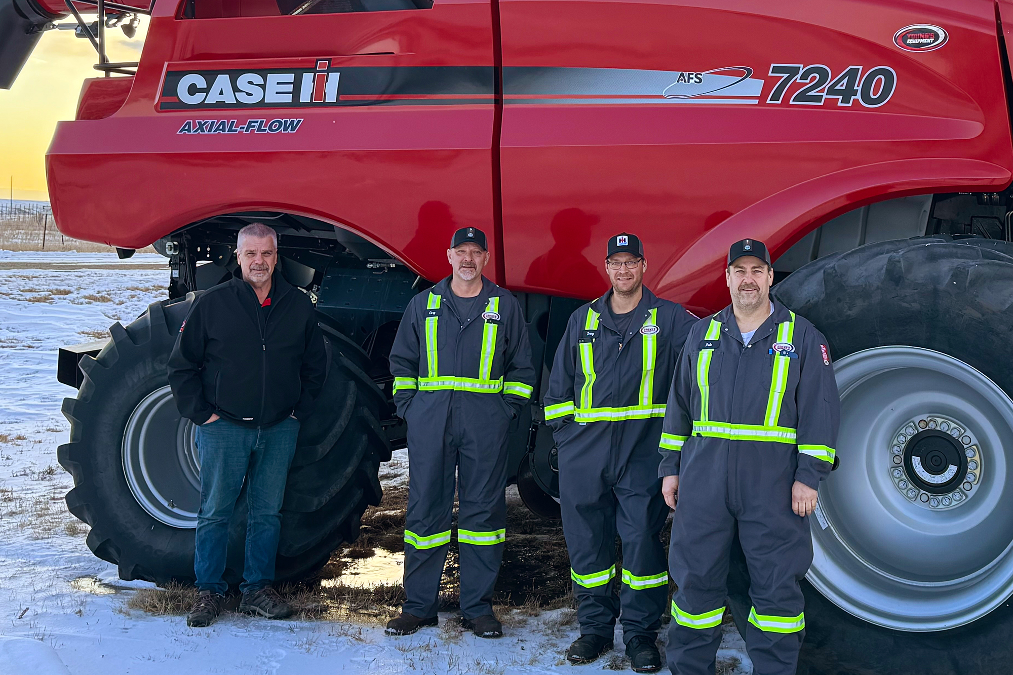 Case IH Pinnacle Service Award for Chamberlain